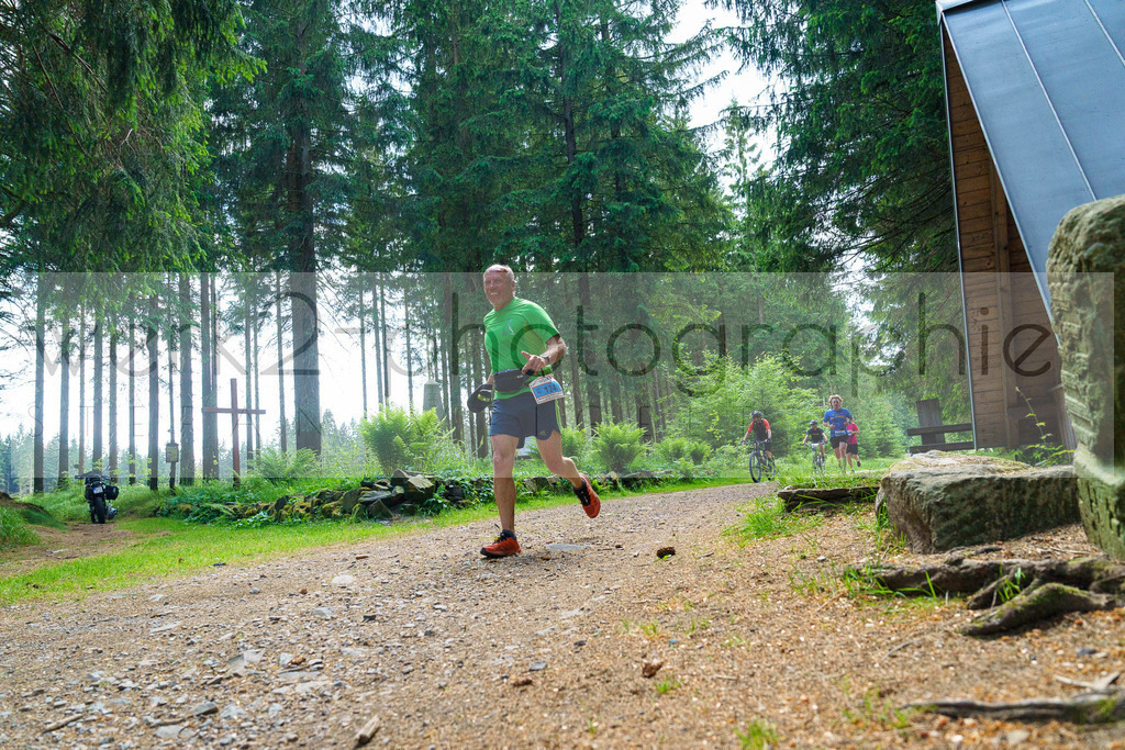 Rennsteig-Staffellauf 2023 | Rennsteig-Staffellauf - Hörschel bis Blankenstein - 17. Juni 2023