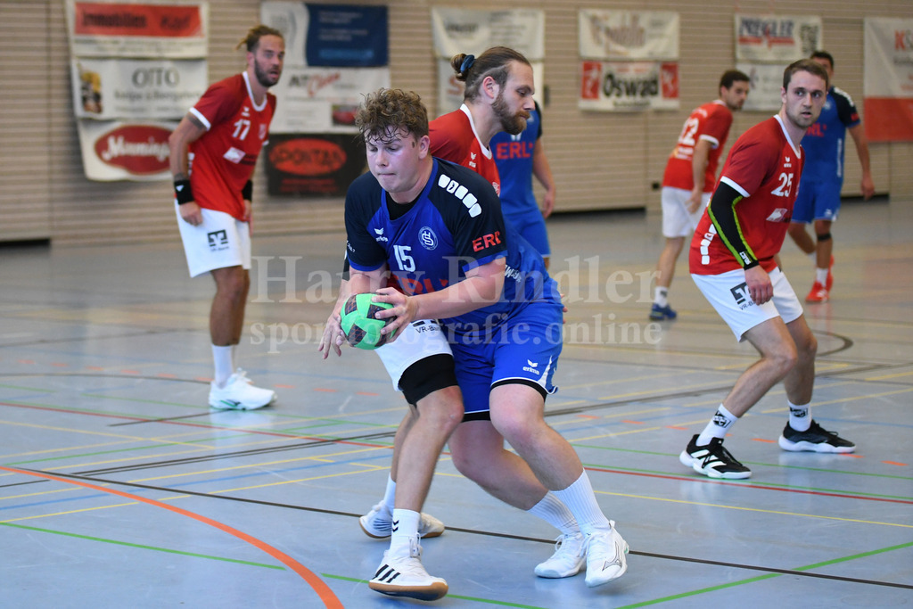 HC Deggendorf : TSV Taufkirchen/Vils | Jonas  Heuer  (HC Deggendorf  #15) - Realisiert mit Pictrs.com