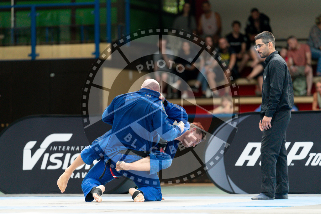 20240908PBB3028 | Athletes compete during the AJP Hamburg competition on September 8, 2024 in Hamburg, northern Germany.