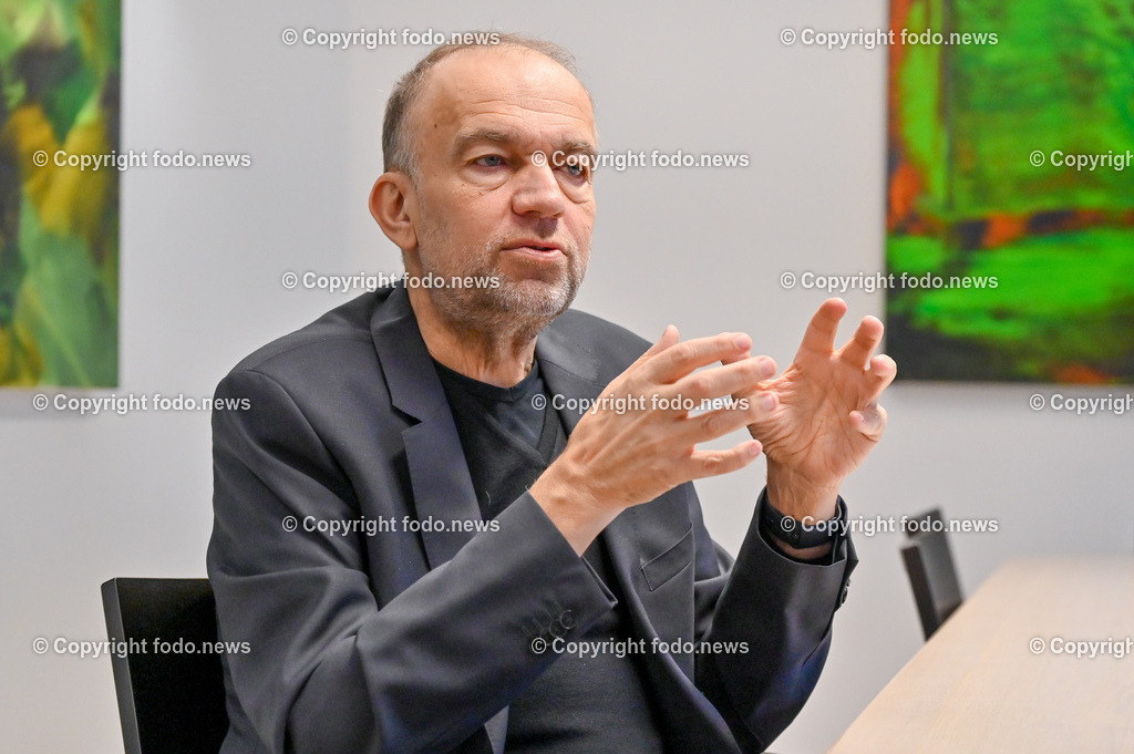 Meinhard Lukas (Rektor Johannes Kepler Universitaet Linz_ JKU)_ 03.01.2023-20 | 03.01.2023, Johannes Kepler Universitaet Linz, AUT, Meinhard Lukas, im Bild Meinhard Lukas (Rektor Johannes Kepler Universitaet Linz, JKU)