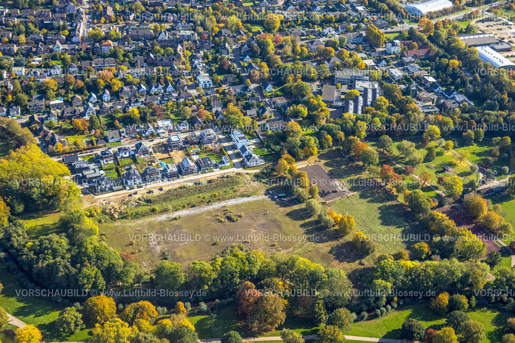 Moers221003996 | Luftbild, Neubau Wohnsiedlung An den Filder Benden, Brachfläche, Moers, Moers, Ruhrgebiet, Nordrhein-Westfalen, Deutschland