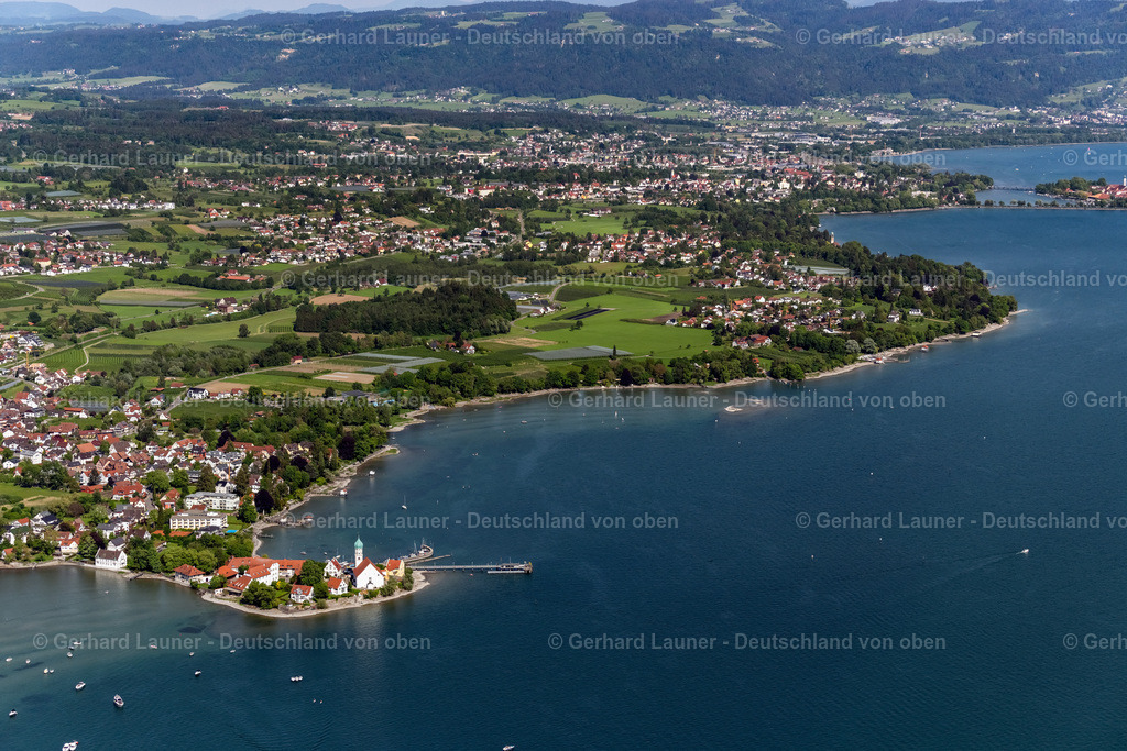 4028017 | WASSERBURG (BODENSEE) 17.05.2020 Ortskern am Uferbereich des Bodensee in Wasserburg (Bodensee) im Bundesland Bayern, Deutschland. Weiterführende Informationen bei: Tourist-Information Wasserburg (Bodensee). // Village on the banks of the area Lake Constance in Wasserburg (Bodensee) in the state Bavaria, Germany. Further information at: Tourist-Information Wasserburg (Bodensee). Foto: Gerhard Launer
