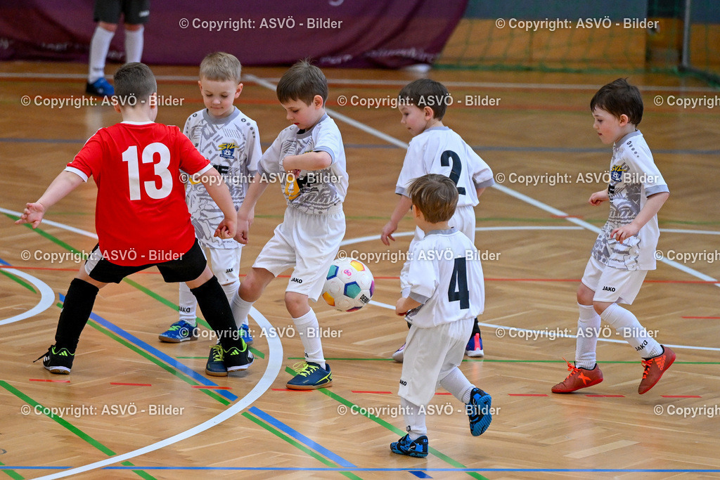 ASVÖ_ Fussball Nachwuchs Hallenturnier 2026_ SV Gallneukirchen_ 28.02.2026-229 | 28.02.2026, Gallneukirchen, AUT, ASVÖ, Fussball Nachwuchs Hallenturnier 2026, SV Gallneukirchen im Bild Teilnehmer U7©Harald Dostal / fodo.media - Realisiert mit Pictrs.com