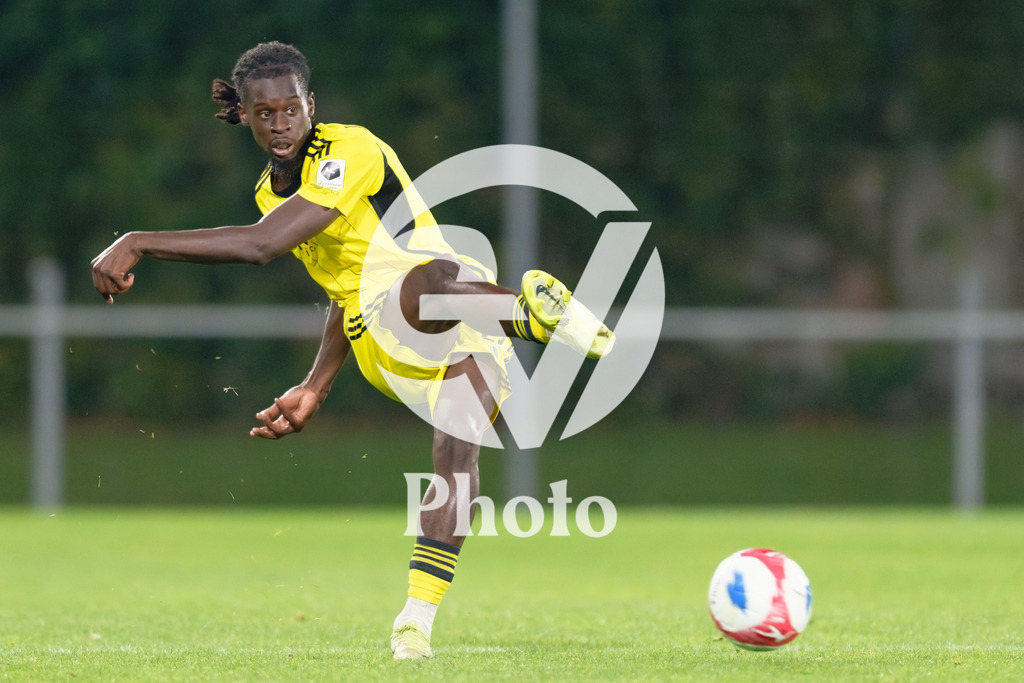 dieci Challenge League - FC Stade Nyonnais v FC Wil 1900 |  during the dieci Challenge League match between FC Stade Nyonnais and FC Wil 1900 at Centre sportif de Colovray in Nyon, Switzerland