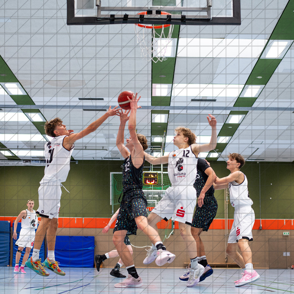 JBBL 24/25 | 23.11.2024 | Charisma Young Bulls vs. UBC Münster  | JBBL 24/25 | 23.11.2024 | Charisma Young Bulls vs. UBC Münster - - - - - CREDIT, www.bullenfotos.de, Martin König, Hörner Weg 40, D-49078 Osnabrück, +4917663732967, Nutzung und Weitergabe nur zu den vereinbarten Zwecken. Presseanfragen an Urheber. Alle Rechte beim Urheber. - - - - - - Realisiert mit Pictrs.com