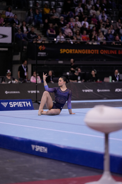 DTBPokalStuttgart58504 | 41. DTB Pokal Stuttgart 2026 19.-23.03.2026 in der Porsche Arena (Stuttgart) - 20260321 - Junior Team Challenge Frauen - Subdivision 2