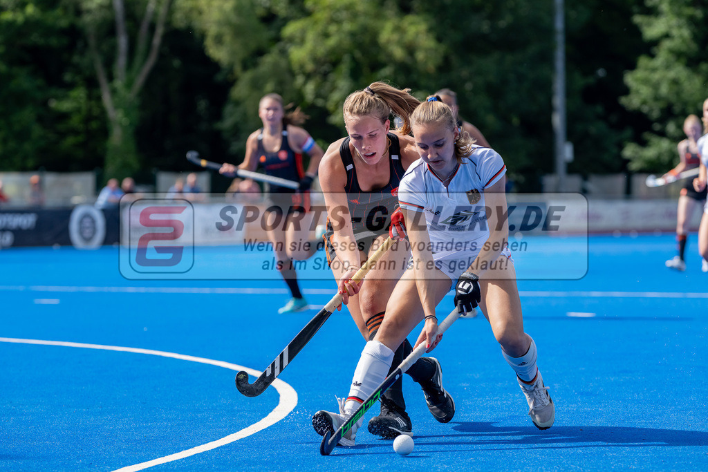HK_20240629_102905 | WU18 Länderspiel GER - NED am 29.6.2024 Crefelder HTC, Krefeld ,