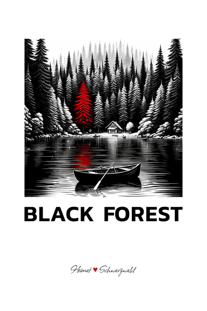 RED-BLACK-FOREST_Motiv-22 | Bilder-Onlineshop für Heimatbilder vom Schwarzwald und Oberrhein. Galeriebilder auf Acrylglas, Alu-Dibond, Leinwand und Poster online bestellen. Der Schwarzwald als Wandbild für Ihr Zuhause! | Art, Kunst, Wandbilder, Black Forest, Deko - Realisiert mit Pictrs.com
