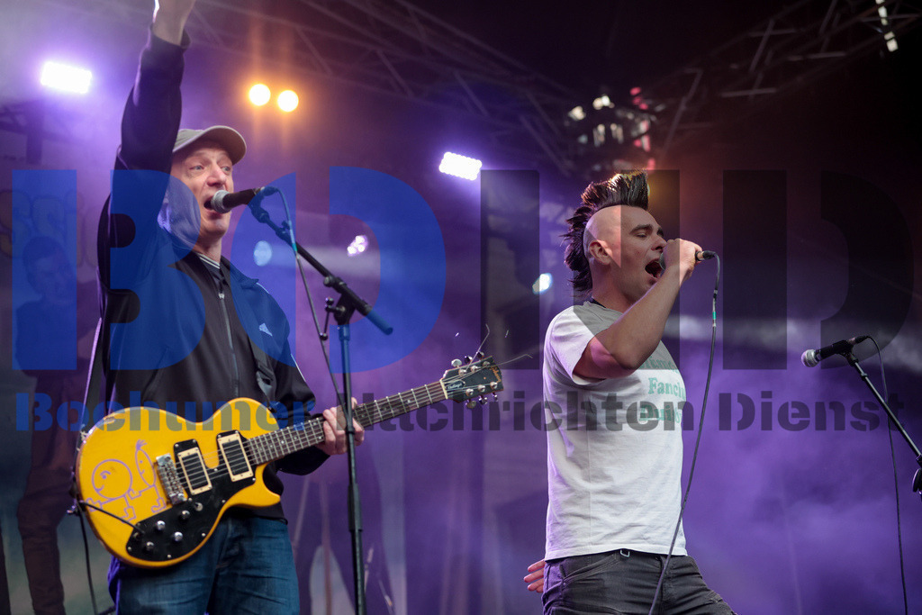 Bochum total 2024 - Die Kassierer  {date} -  | {headline}(Foto: Sebastian Sendlak / BOND) - Realisiert mit Pictrs.com