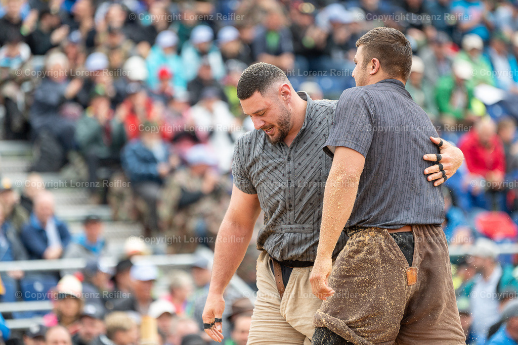 Schwingen -  St.Galler Kantonales 2025 | Unterwasser, 25.5.25, Schwingen - St.Galler Kantonales.
