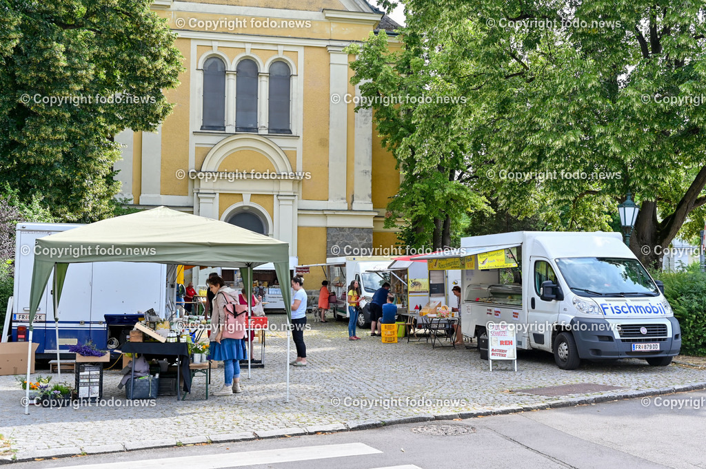 Markt Kleinmuenchen_ 06.07.2023-4 | 06.07.2023, Linz, AUT, Linzer Genussmaerkte, im Bild Markt in Kleinmuenchen