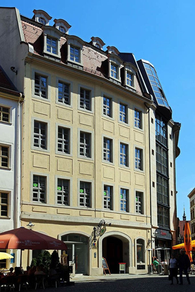 Foto: Leipzig - Barthels Hof | Das Team hinter BILDLEXIKON LEIPZIG bündelt historische wie aktuelle Informationen über die Stadt Leipzig in Text und Bild auf einer Plattform und stellt diese der interessierten Öffentlichkeit zur Verfügung.