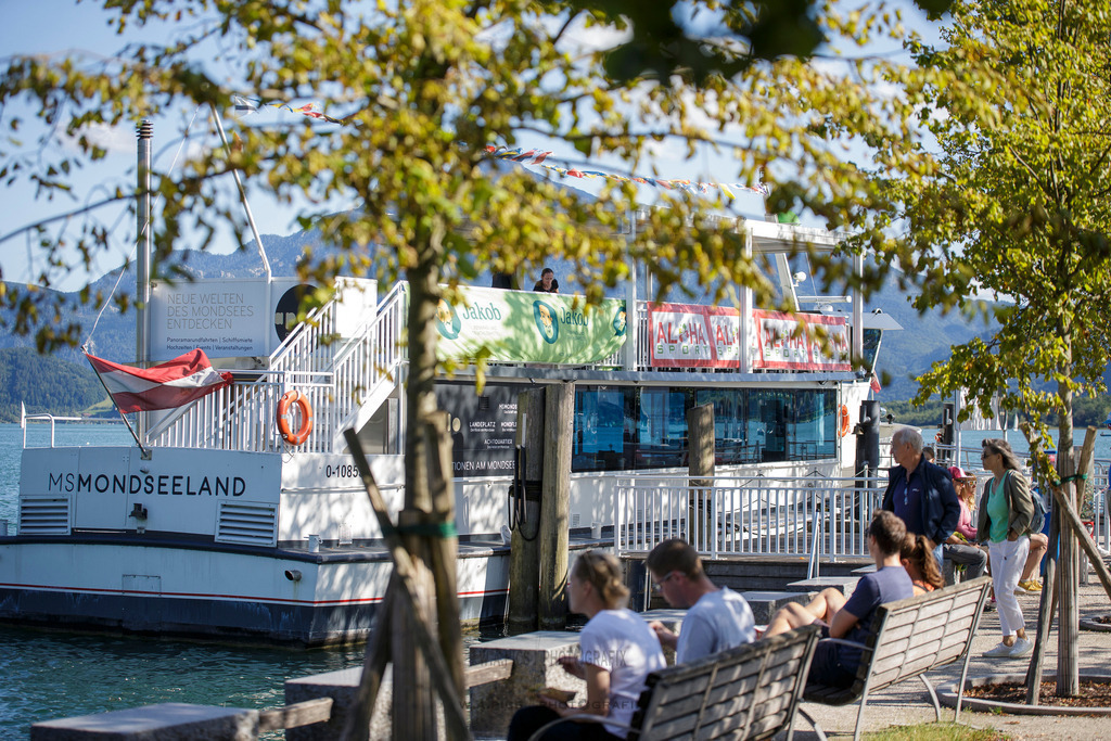 ..... | 06.09.2025, AUSTRIA, Mondsee, ALOHA TRI MONDSEE - Pastaparty , Image shows: Photo: WAPICS / Willdoner Andreas