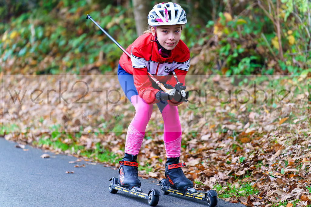 Skiroller Struth-Helmershof | Skirollerwettkampf / Thüringer Nachwuchs Cup, 27. Oktober 2024 - Struth-Helmershof