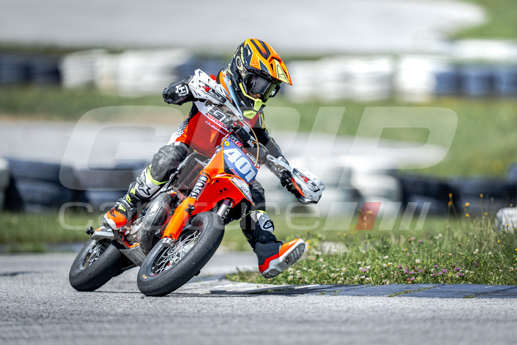 GRIPcapture-20260411-101-999-715 | GREINBACH, AUSTRIA - JUNE 20-21, 2026: Riders compete during the G-Cup, Austrian Supermoto Championship and Hungarian Supermoto Championship at PS Racing Center Greinbach, Austria. Image shows .Photo: GRIPcapture / Andrea Kurz