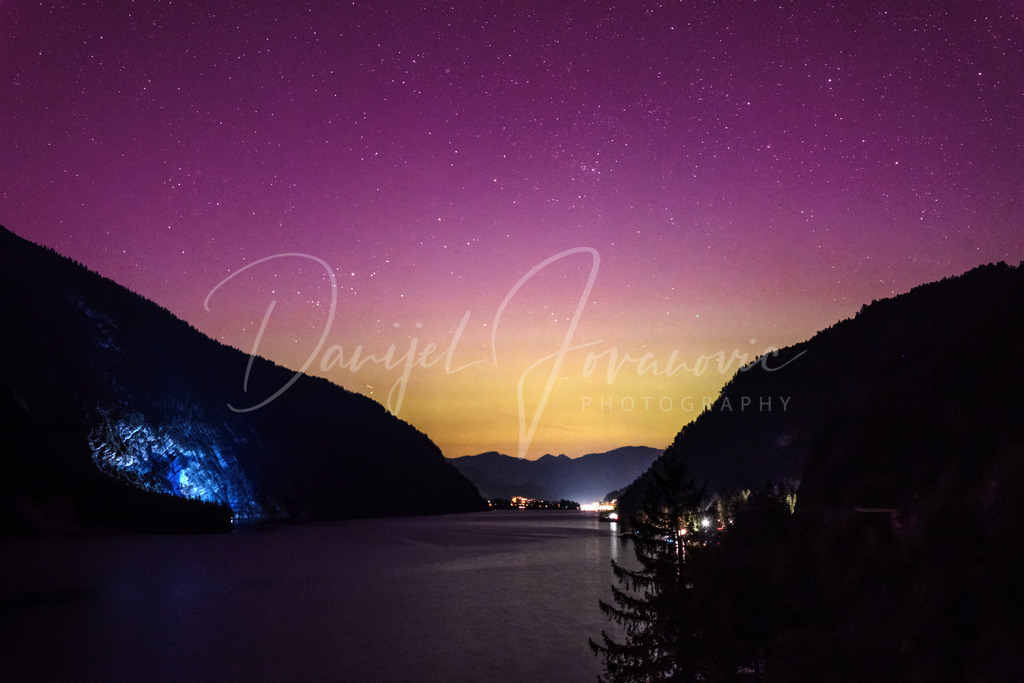 Polarlichter | Am Achensee