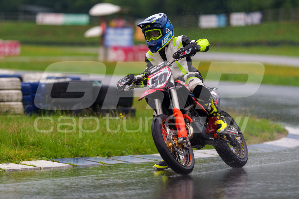 GRIPcapture-20260411-101-999-814 | GREINBACH, AUSTRIA - JUNE 20-21, 2026: Riders compete during the G-Cup, Austrian Supermoto Championship and Hungarian Supermoto Championship at PS Racing Center Greinbach, Austria. Image shows .Photo: GRIPcapture / Andrea Kurz