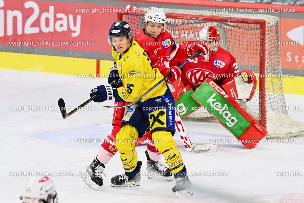 EK Zeller Eisbären vs. EC KAC Future Team 5.11.2022 | #75 Wohlfahrt Benedikt Elias, #72 Unterluggauer Neal