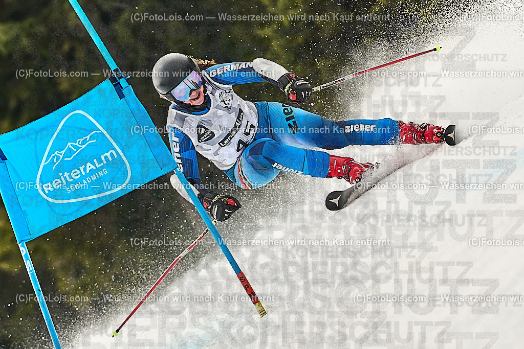 _WWO3823_MASTERS-WM_Reiteralm_CD-SG_MAIER Karin | FISWORLD CHAMPIONSHIPSMASTERS ALPINE SKIING, 23. – 28. MÄRZ 2026 - REITERALM | STMK | AUT.   Veranstaltet vom Masters-Referat des Deutschen Skiverbandes (DSV). Durchführende Organisation: WSV Pichl-Reiteralm, unterstütutzt von den Bergbahnen REITERALM bei Schladming und SKI AUSTRIA.                            Disziplinen:  Super-G, GiantSlalom, Slalom.                                                 Kategorien:  A (Herrn 30-59 Jahre), B (Herrn ab 60 Jahre), C (Damen 30-59 Jahre), D (Damen ab 60 Jahre).                Rennstrecken:   Gasselhöhe und Muldenliftpiste auf der Reiteralm.