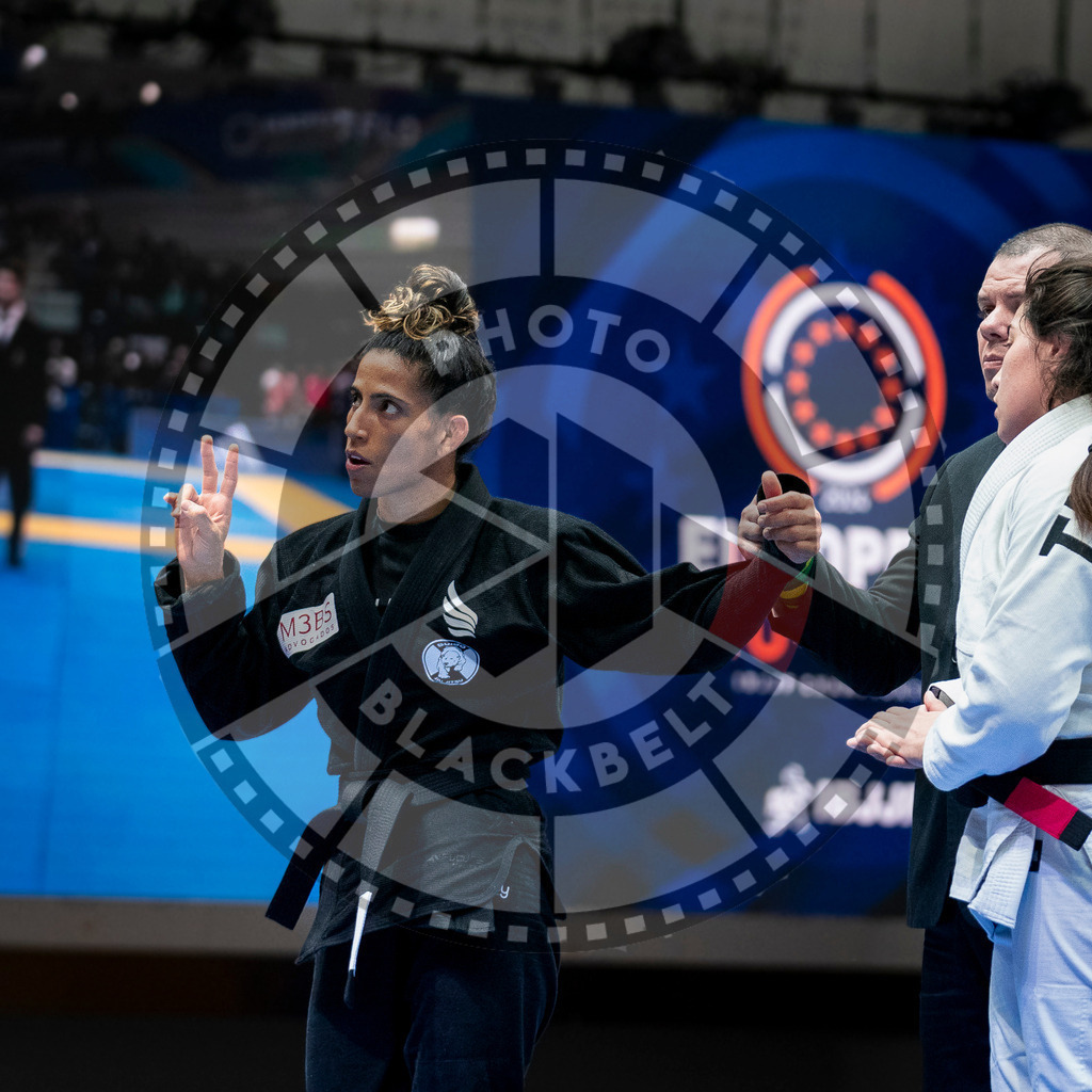 20240126PBB1485 | Fighters compete during the Brazilian Jiu-Jitsu European Championship of the IBJJF in Paris, France, on January 26, 2024.