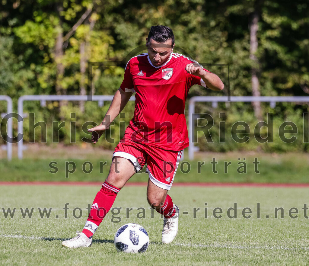2023-08-19_079_SG_Markt_Schwaben_II_gegen_TSV_Ottobrunn_III | Markt Schwaben, Deutschland, 19.08.2023:
Fußball, C-Klasse 2023 / 2024, 1. Spieltag, (SG) Markt Schwaben II gegen TSV Ottobrunn III, Endergebnis: 0:4

Sadik Hetemaj (SG Markt Schwaben, #13)

Foto: Christian Riedel / fotografie-riedel.net