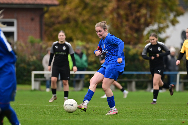 Fußball I Juniorinnen I Saison 2025-2026 I Niedersachsenpokal I Viertelfinale I JFV A-O-B-H-H - FC Rosengarten I 34509 | Der Sportfotograf. - Realisiert mit Pictrs.com