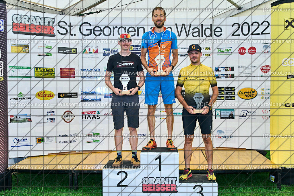 ALP7947_GRANITBEISSER_Siegerehrung_Medium | (C)FotoLois.com, Alois Spandl, 28. GRANITBEISSER Mountainbike-Marathon in St. Georgen am Walde, Sa 3. Sept. 2022.