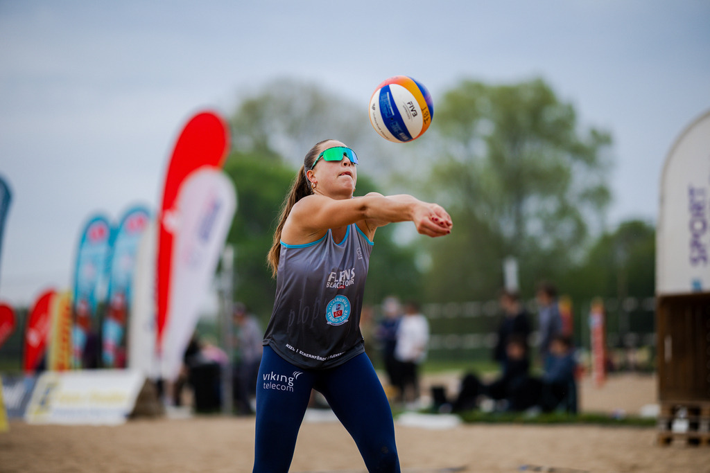Beachvolleyball I Saison 2026 I FLENS Beach-Tour I 1. Turnier I Nordmarksportfeld | Jasper Lorenz Fotografie - Realisiert mit Pictrs.com