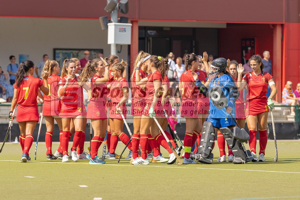 HK_20230820_103498 | 4 Nations Tournament ( WU21 ) Spain - Germany am 19.8.2023 DHC Düsseldorf, Düsseldorf ,