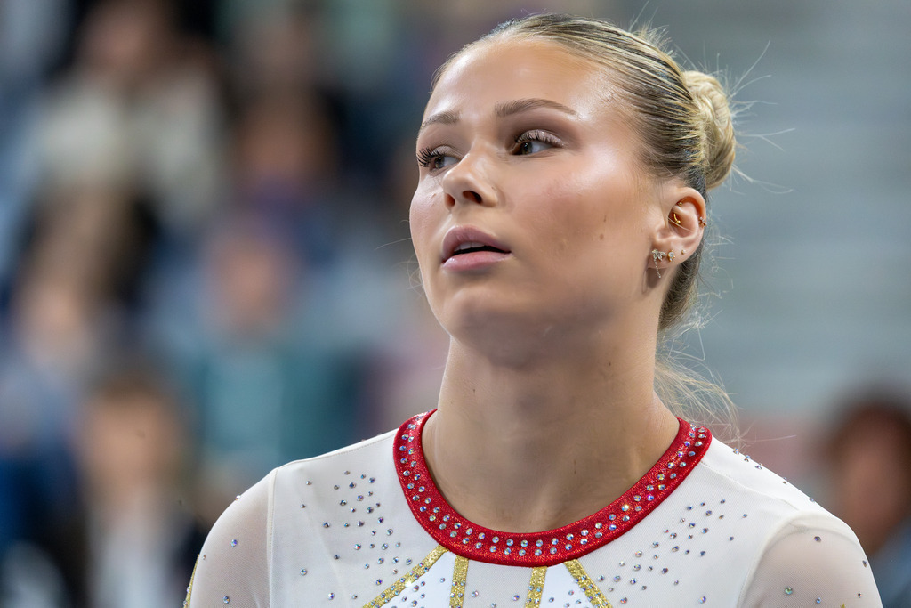 Deutsche Turnliga DTL (Bundesliga) der Frauen, Finale 2025 in Heidelberg | Deutsche Turnliga DTL (Bundesliga) der Frauen, Finale 2025 in Heidelberg***Bild: Ruby Pass (MTV Stuttgart) - Realisiert mit Pictrs.com