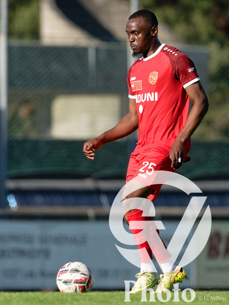 Lancy FC  v Servette FC M-21  - 1ere ligue Classic  | Geneva, Switzerland - April 25 : during the 1ere ligue Classic  match between Lancy FC  and Servette FC M-21  at Stade de Marignac on April 25 , 2026 in Geneva, Switzerland.