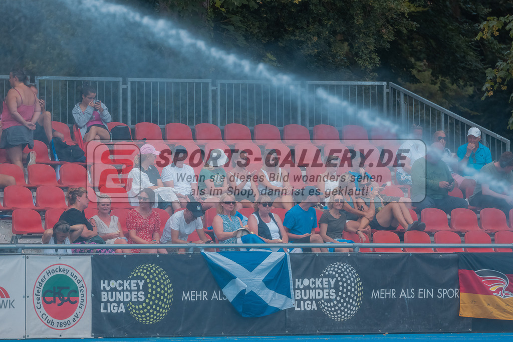 HK_20230712_101450 | Euro Hockey WU18 Scotland vs France Championship Girls &amp; Boys am 12.7.2023 CHTC , Krefeld ,