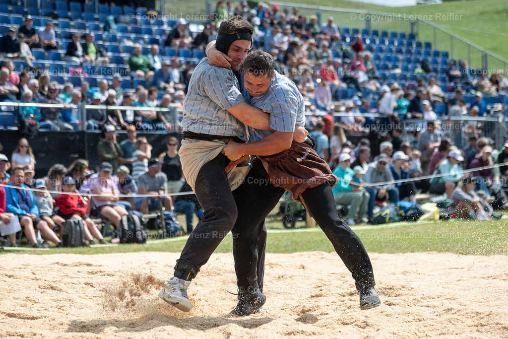 Schwingen -  AppKant 2025 | Gais, 13.7.25, Schwingen - AppKant.