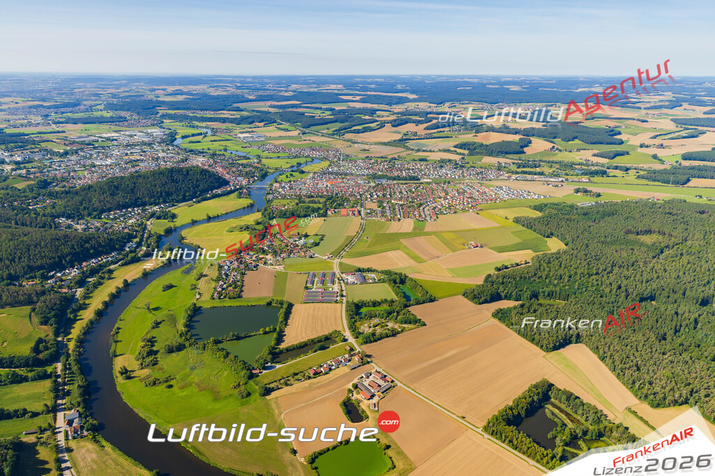 Schöne Luftaufnahme als Geschenk in Diesenbach Regenstauf - Die Luftbildaufnahme wurde 2025 vom UL-Flugzeug heraus erstellt ( keine Drohne ) - Hochauflösende Luftaufnahme -Nicht vergleichbar mit Google Maps oder Satelittenbilder- Die Geschenkidee !Mit Lizenz und Bildrechte bestellbar
