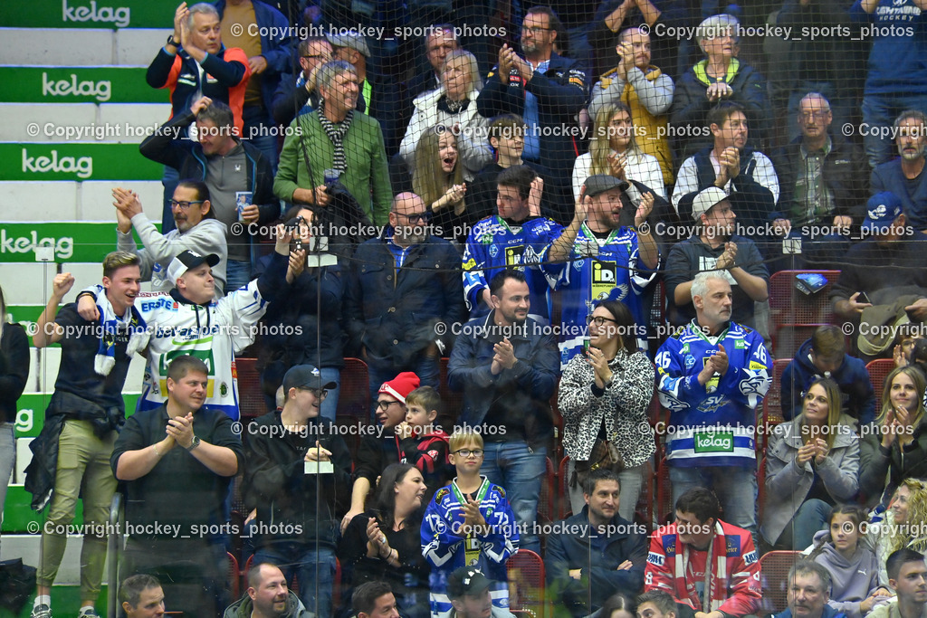 EC IDM Wärmepumpen VSV vs. EC KAC  | EC VSV Fans Jubel, EC IDM Wärmepumpen VSV vs. EC KAC , EC IDM Wärmepumpen VSV vs. EC KAC  am 27.10.2024 in Villach (Stadthalle Villach), Austria, (Photo by Bernd Stefan)