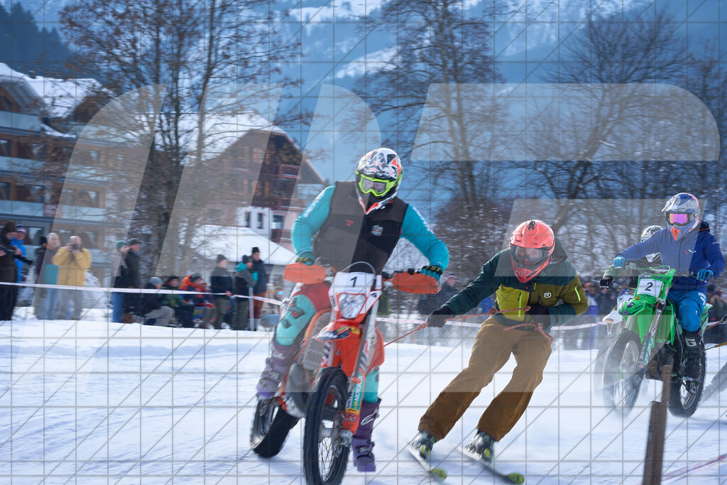11. Holzknecht Skijöring | Skijöring am 24.01.2026: 11. Holzknecht Skijöring in Gosau am Dachstein, Oberösterreich, ÖsterreichFoto: © 2026 Martin Bihounek | mb-creative.eu