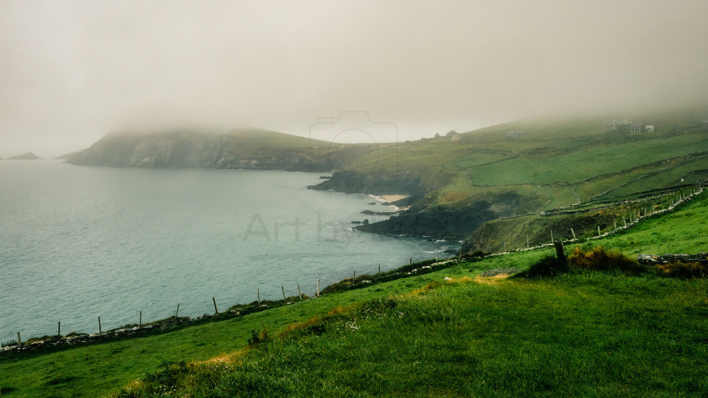 The emerald Isle | Die grüne Küstenlandschaft von Irland - Realisiert mit Pictrs.com