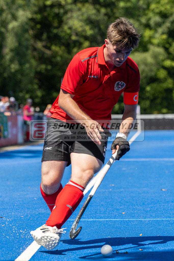 SFE_20230708_0045 | EuroHockey EM U18 Boys Austria vs Ireland am 08.07.2023 in Krefeld (Gerd-Wellen-Hockeyanlage), Photo: Stephan Fehrmann 2023 (Sports-Gallery)