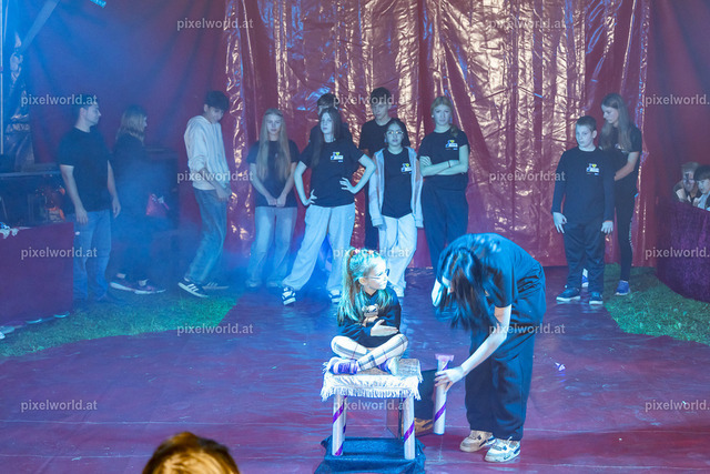 Zirkusvorstellung der MS Feldkirchen Digital | Bildershop von pixelworld.at - Realisiert mit Pictrs.com