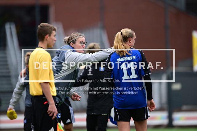 Fußball I Frauen I Saison 2025-2026 I Regionalliga Nord I 10. Spieltag I FC St. Pauli - Hamburger SV U20 I 12375 | Der Sportfotograf. - Realisiert mit Pictrs.com