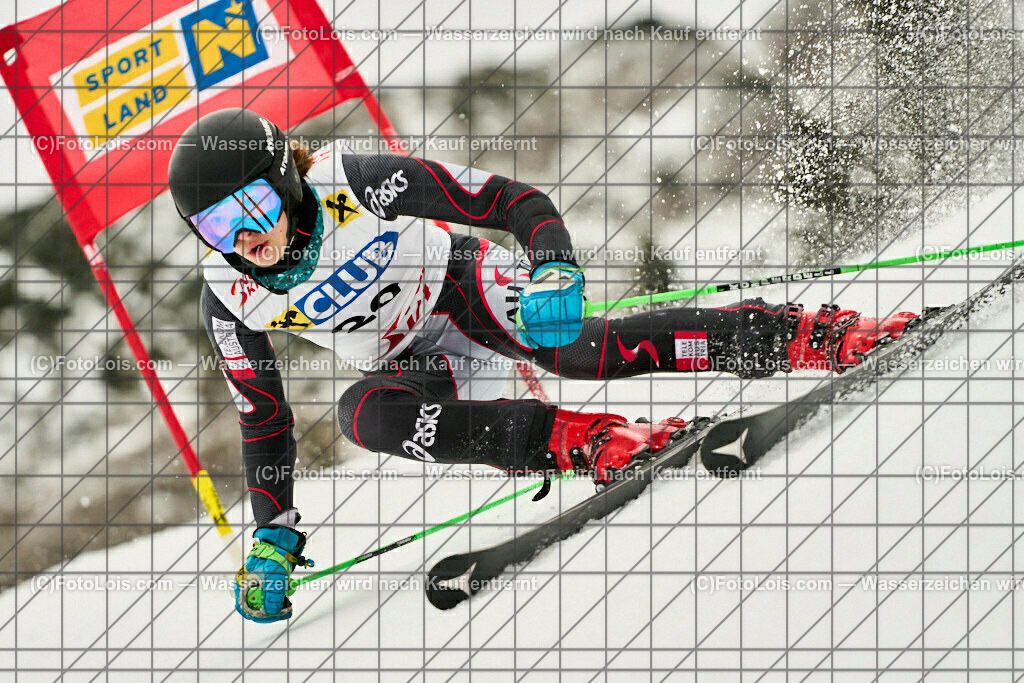 ALP3447_NWC-RTL_Hochkar_Sykora Romy | (C)FotoLois.com, Alois Spandl, NÖ RAIKA Club-Nachwuchscup_Giant Slalom am Hochkar/Draxlerloch, So 15. Jänner 2023.