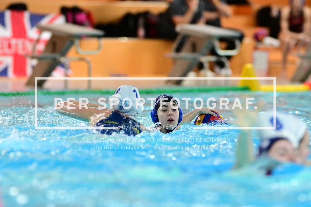 Wasserball I Frauen I Nordic League I KVP Piestany - Cheltenham SWPC I 64684 | Der Sportfotograf. - Realisiert mit Pictrs.com