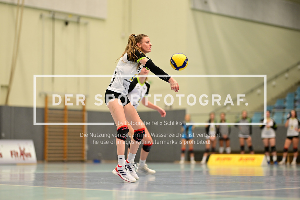 Volleyball I Frauen I Saison 2024-2025 I Regionalliga Nord I 10. Spieltag I VT Hamburg - SC Neubrandenburg I 023489 | Der Sportfotograf. - Realisiert mit Pictrs.com