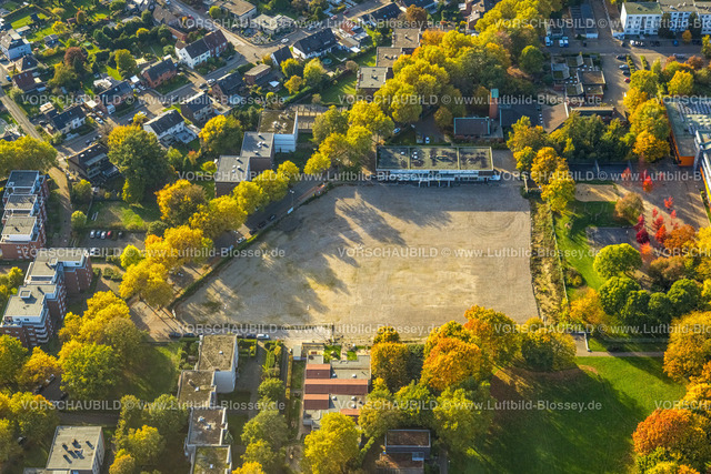 Gladbeck221005795 | Luftbild, Freifläche Schwechater Straße 38, Rentfort, Gladbeck, Ruhrgebiet, Nordrhein-Westfalen, Deutschland