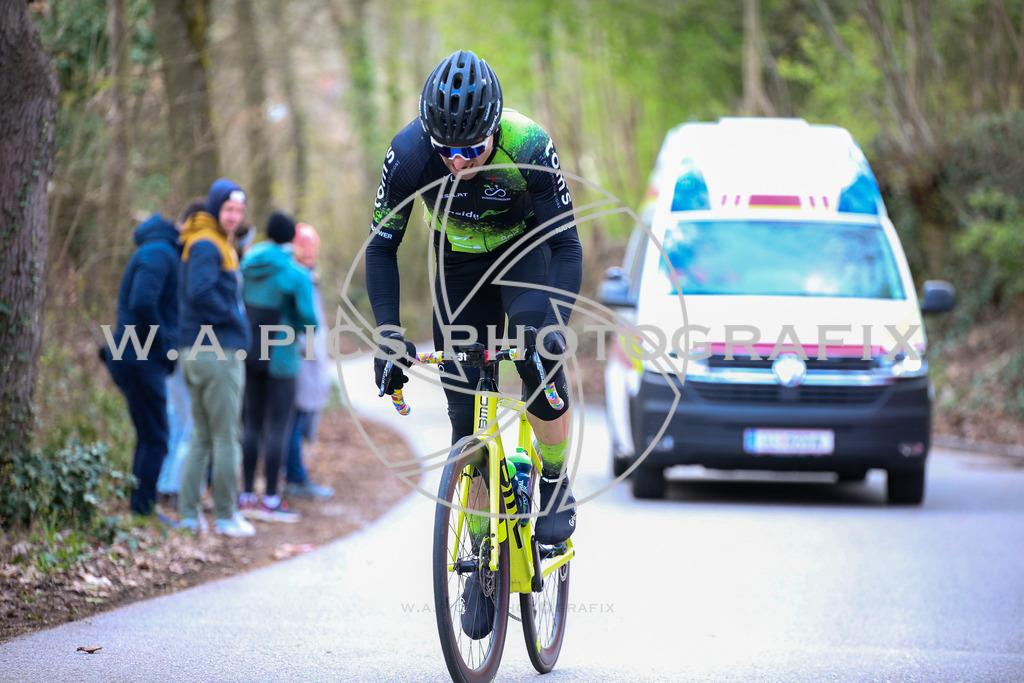 ..... | LEONDING,AUSTRIA,24.März.24 - 63.Radsaisoneröffnungsrennen Leonding Road Cycling League , Image shows: 
Photo: WAPICS / Andreas Willdoner