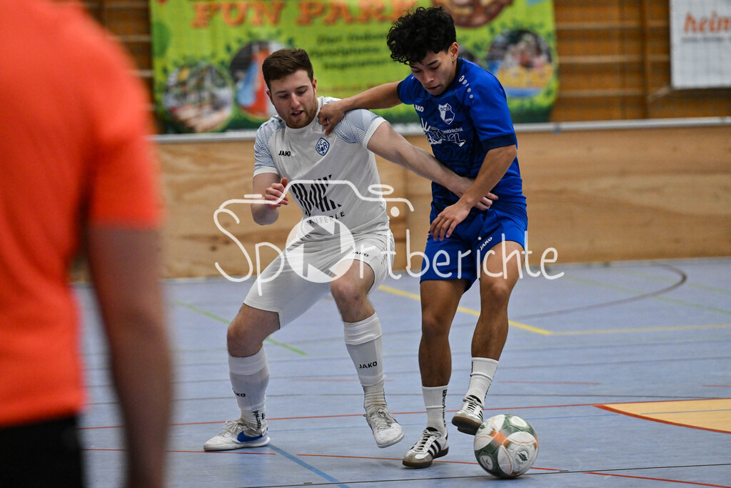 Weihnachtscup BC Aichach | Halbfinale Aichach 10 - Rinnenthal 12