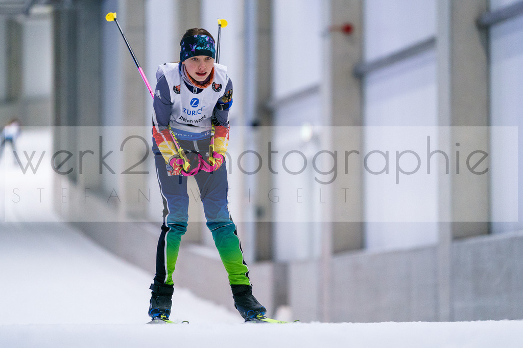 Thüringer Meisterschaft Oberhof | Skihalle Oberhof am 2. Februar 2025