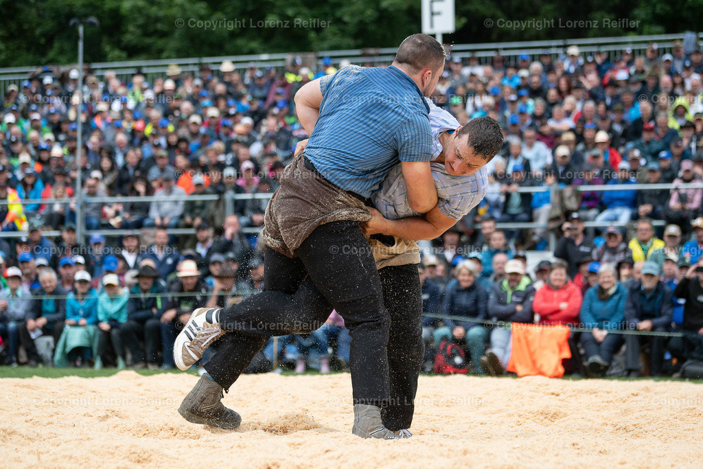 Schwingen -  Schwarzseeschwinget 2024 | Schwarzsee, 23.6.24, Schwingen - Schwarzseeschwinget.
