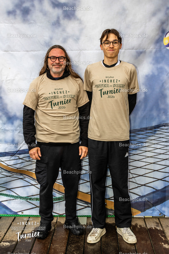 2026-200119228-Vater-Sohn-Tunier-2 | 14.05.2026;  Foto: Gerold Rebsch - www.beachpics.de