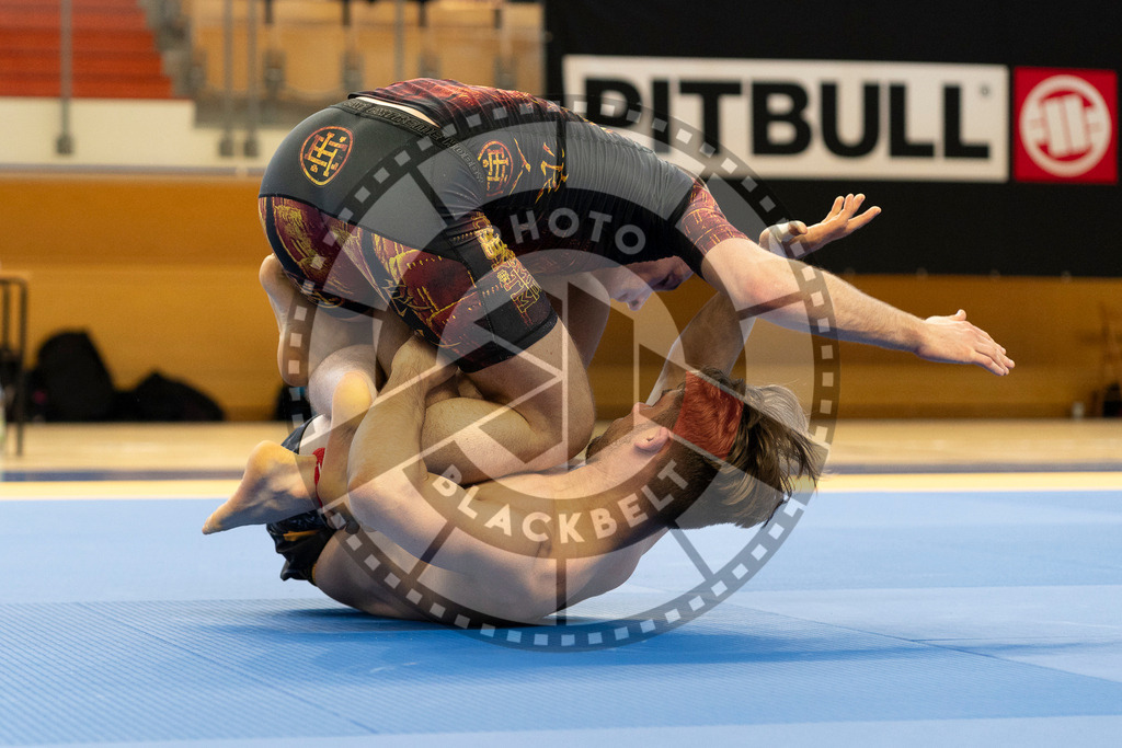 20240316PBB0064 | Athletes compete during the ADCC Eastern European Open grappling Competition in Poznan, Poland, on March 16, 2024.